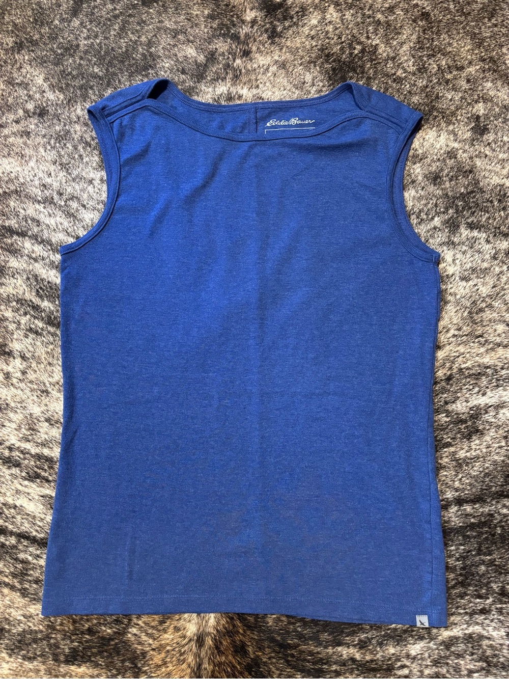Eddie Bauer Women’s Blue Tank Top Size XL